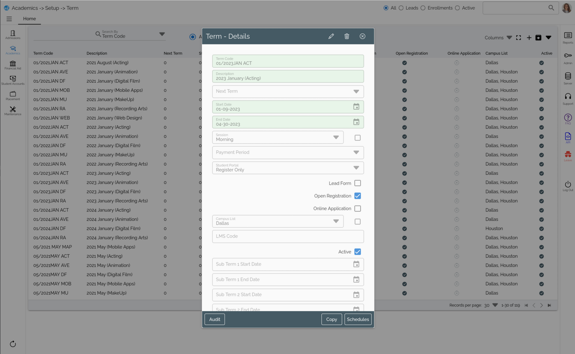 Transcript Generation