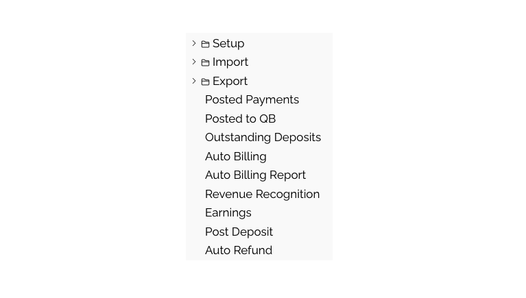 Accounts Receivable Tools